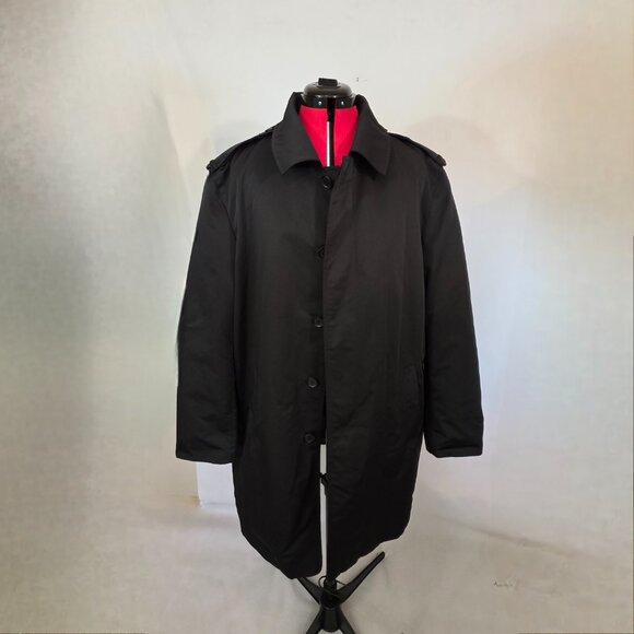 Men's Insulated Raincoat - Picture 1 of 16